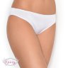 Трусы бикини хлопковые Cote Coton 38200 белый, кремовый, телесный, бежевый, черный