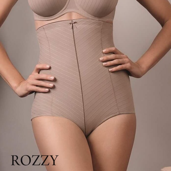 Трусы корректирующие Felina Modern Weftloc 282215 серо-коричневый Ф