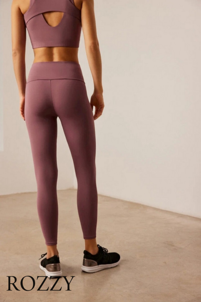 Легинсы спортивные Ysabel Mora 70824 пыльная роза