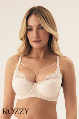 Бюстгальтер балконет Esotiq Korin/01X 42363 шампань