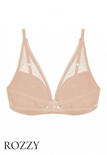 Бюстгальтер планж Wonderbra Fabulous Feel W06S9 нежно-розовый