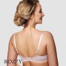 Бюстгальтер Senselle by Felina Glamour Lace 12007 серебристый пион