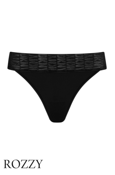 Трусы стринги DKNY Stretch DK8935 черный