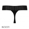 Трусы стринги DKNY Stretch DK8935 черный
