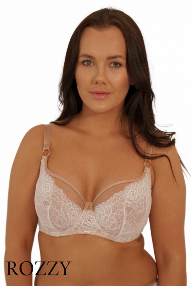 Бюстгальтер Kinga Perla White SC-969 белый/бежевый