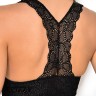 Бюстгальтер бралетт без косточек DKNY Superior Lace DK4522 черный 