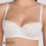 Бюстгальтер балконет пуш-ап Wonderbra Rifined Glamour W031O слоновая кость