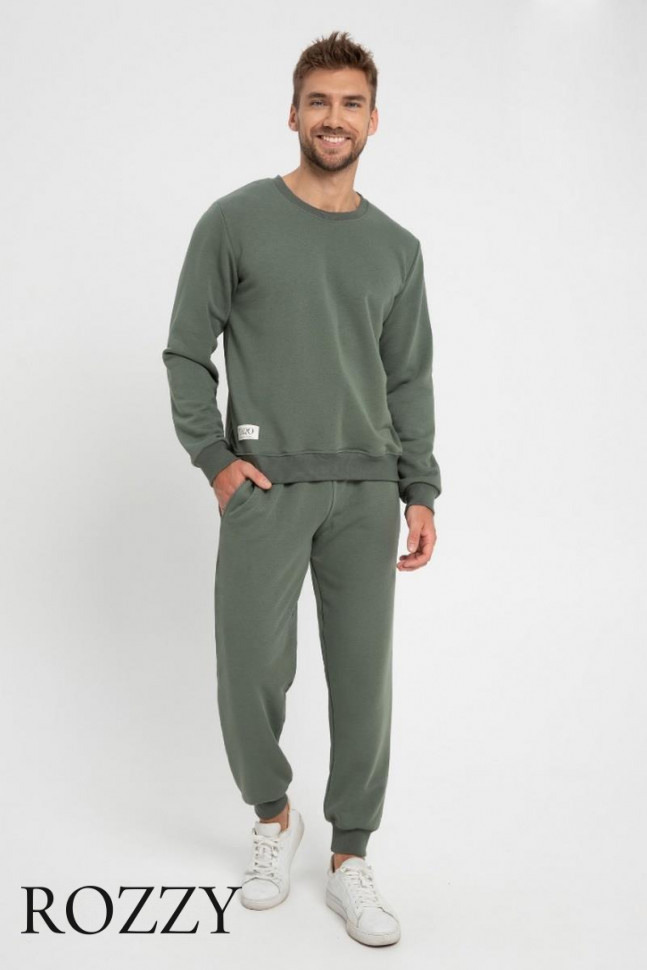 Пижама мужская Taro Scott 3068 AW23/24 хаки