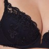 Бюстгальтер пуш-ап Simone Perele Saga 15C340 черный 