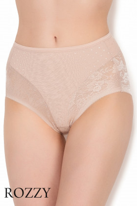 Трусы макси корректирующие Janira Figure 31542 песочный