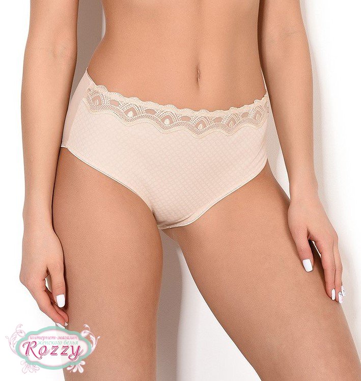 Трусы классика Felina Joy print 215211 пыльная роза Ф