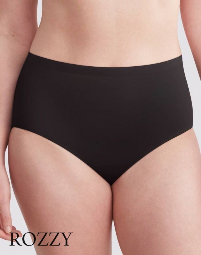 Трусы макси обрезные Bali Comfort Revolution DFEL61 черный
