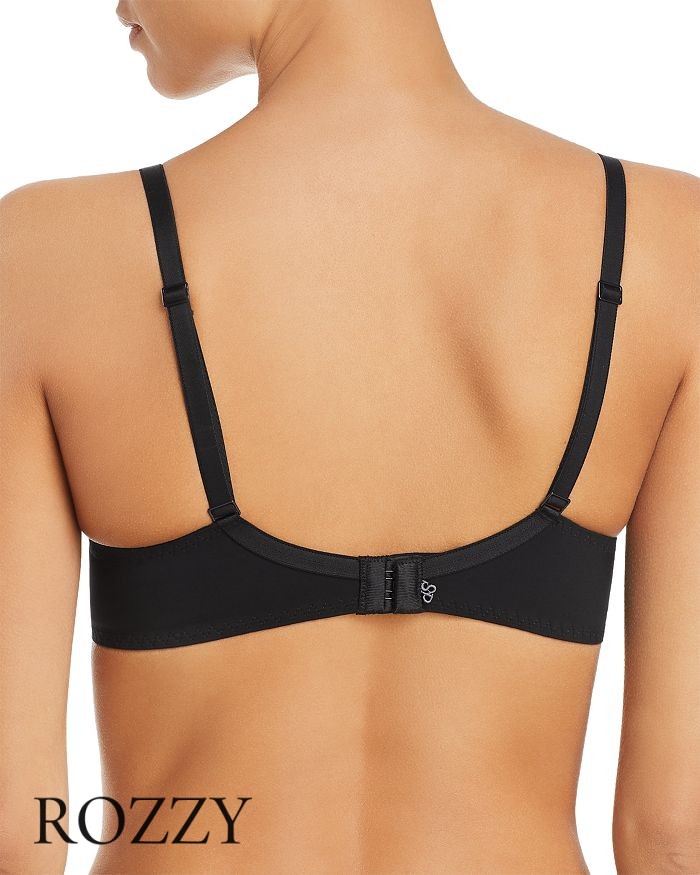 Бюстгальтер Simone Perele Delice 12X319 черный/серый