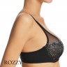 Бюстгальтер Simone Perele Delice 12X319 черный/серый