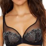Бюстгальтер Simone Perele Delice 12X319 черный/серый