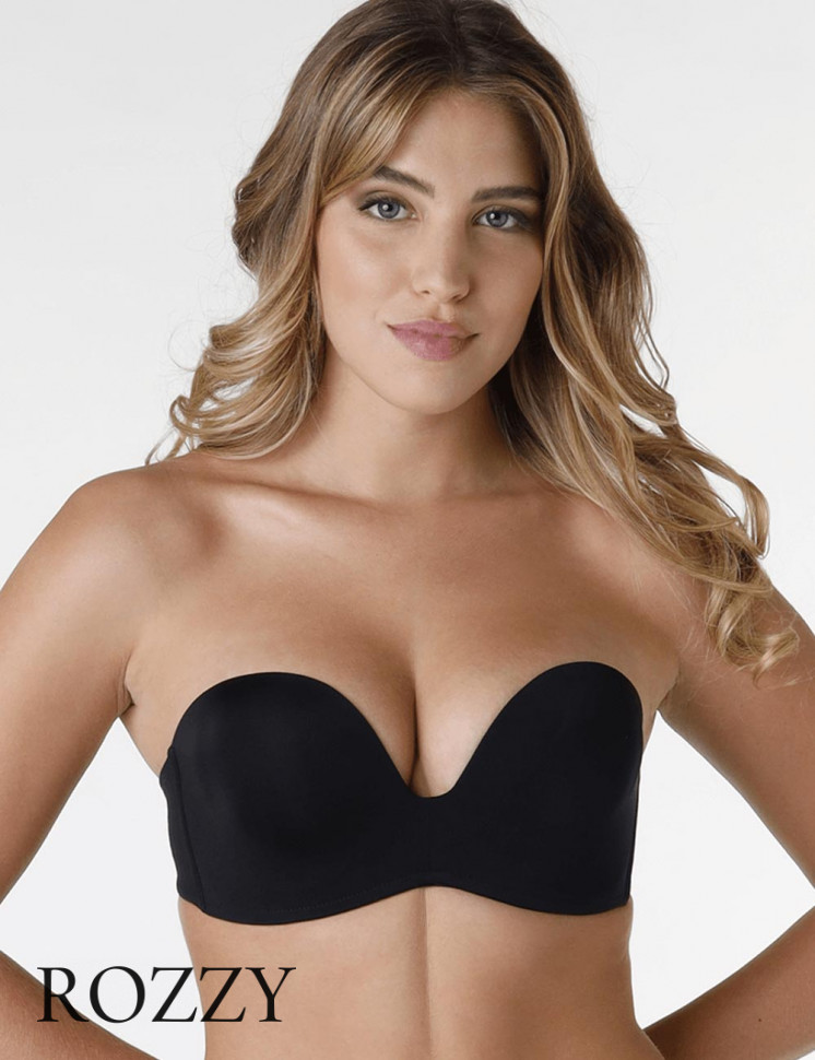 Бюстгальтер страплесс Wonderbra Ultimate Strapless W032D черный