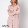 Сорочка вискозная Aruelle Juliet розовый