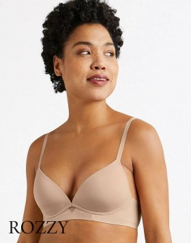 Бюстгальтер бескаркасный Maidenform One Fab Fit DM2301 миндаль