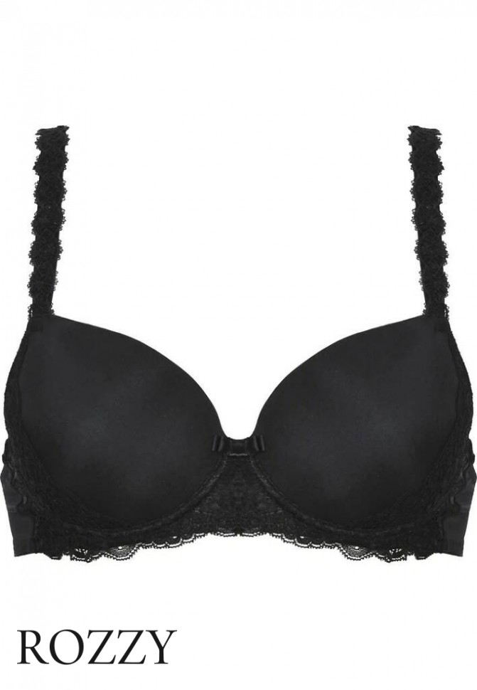 Бюстгальтер Naturana Value 7457 черный К