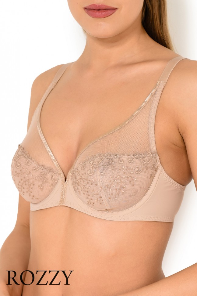 Бюстгальтер Simone Perele Delice 12X319 бежевый
