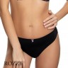 Трусы стринги Corin Daisy 41722 черный/сиреневый