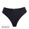 Трусы стринги Corin Daisy 41722 черный/сиреневый