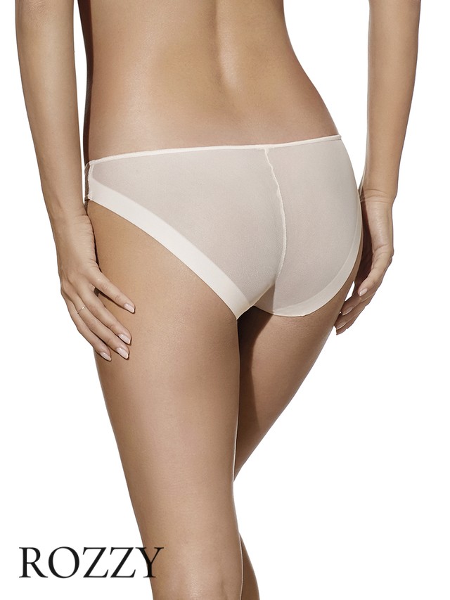 Трусы бикини Selene Fabiola 3095 серо-бежевый