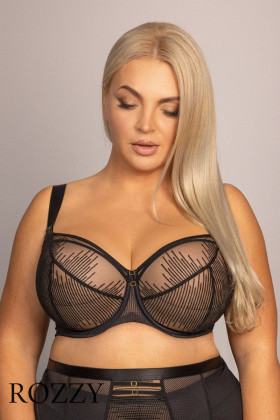 Бюстгальтер Kris Line Choice черный