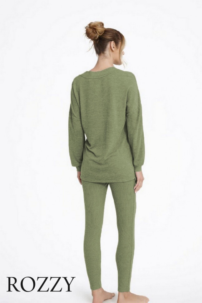 Костюм домашний Esotiq Move 41131 хаки