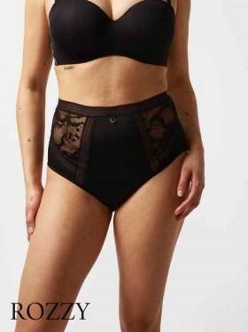 Трусы макси Chantelle True lace C11M80 черный