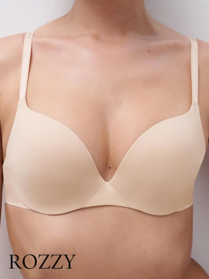 Бюстгальтер пуш-ап Chantelle Essentiall C15G20 бежевый  