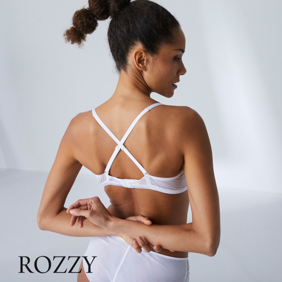 Бюстгальтер балконет Simone Perele Orphee 15S330 белый