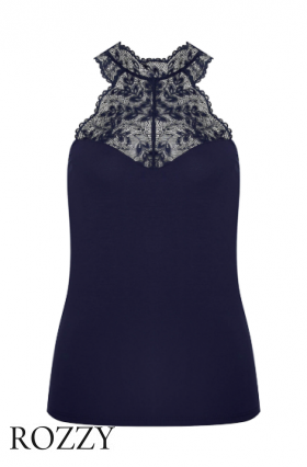 Майка Nina Von C 16390343 синий