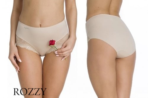 Трусы макси хлопковые Key LPF 111 бежевый (уп.2шт.) 