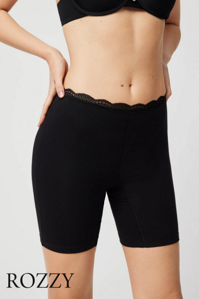 Панталоны хлопковые Ysabel Mora 19686 черный