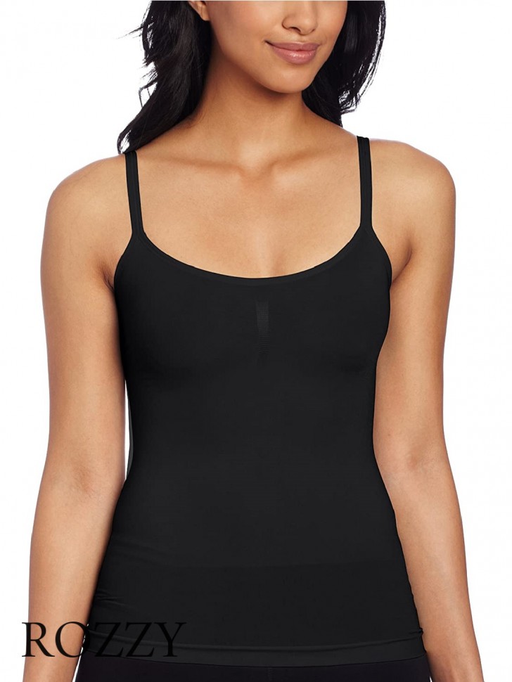 Майка корректирующая Maidenform Seamless Camisole 12584 черный