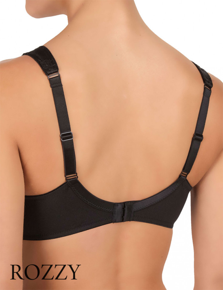 Бюстгальтер Felina Emotions 656 черный К+Ф