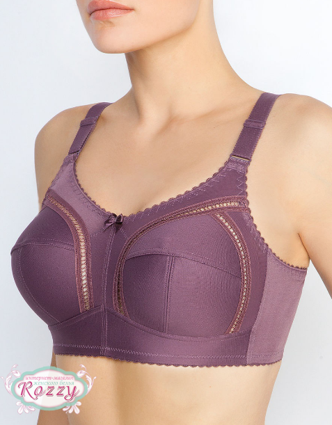 Бюстгальтер без косточек Senselle by Felina Vintage Classic 11007 крокус