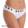 Трусы бикини хлопковые DKNY Cozy Boyfriend DK4513 белый