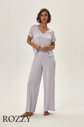 Пижама вискозная Esotiq Juliette/09X 42062 светло-серый