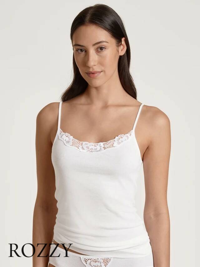 Майка хлопковая Calida Cotton Desire 10357 белый