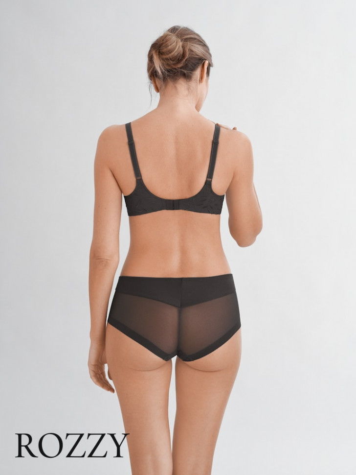 Трусы кюлот Felina Vision Deluxe 214289 темно-серый Ф