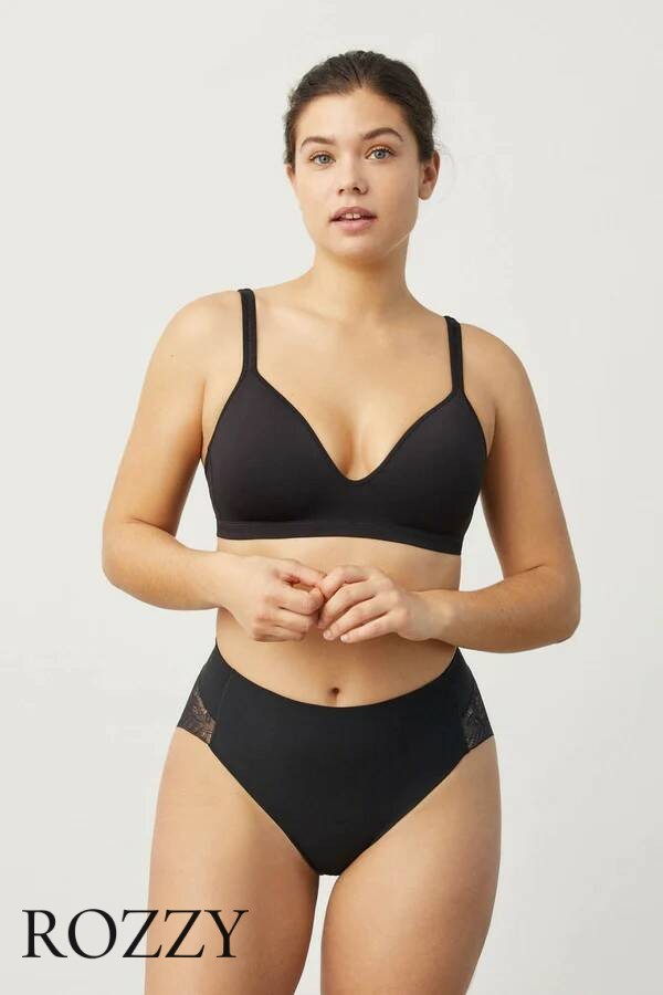 Трусы классика корректирующие Ysabel Mora 19617 черный 