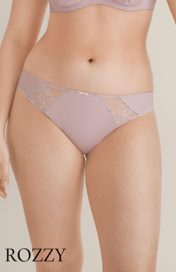 Трусы слипы Conturelle Mille Fleurs 810840 светло-серый
