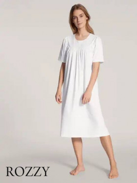 Сорочка хлопковая Calida Soft Cotton 34000 белый