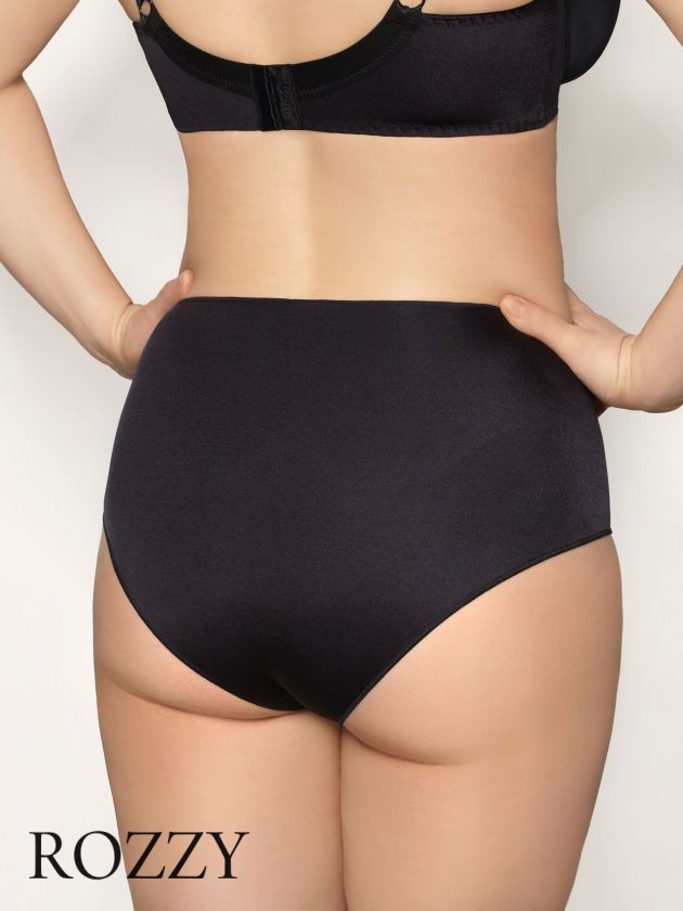 Трусы классика обрезные Corin Sienna 03885 черный