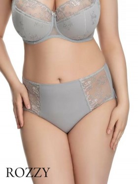 Трусы классика Corin Angelina 03702 серый