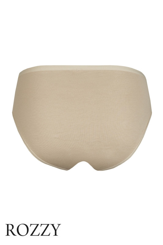 Трусы слипы хлопковые Nina Von C 402012299 бежевый