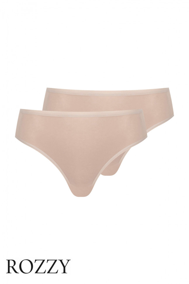 Трусы слипы хлопковые Nina Von C 402012299 бежевый