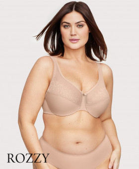 Бюстгальтер минимайзер Glamorise GI9003 кофе